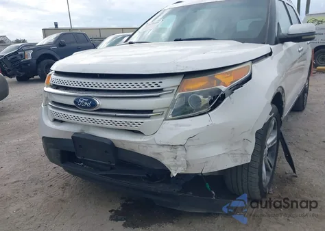 2012 Ford Explorer Limited z USA, uszkodzony, nr VIN 1FMHK7F88CGA39137